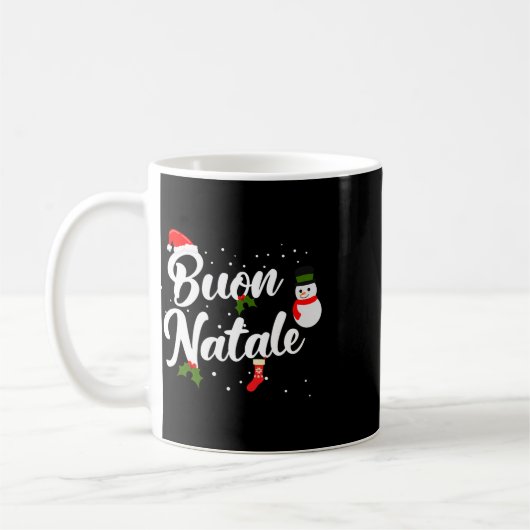 Mug Noël italien (Gauche)