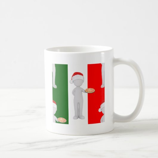 Mug noël italien (Droite)