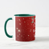 Mug Noël, J'Aime Mon Merveilleux Mari (Gauche)