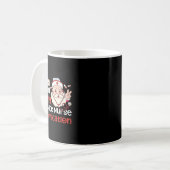Mug Noël Je Désolée L'Infirmière Nice Est En Vacance (Devant gauche)