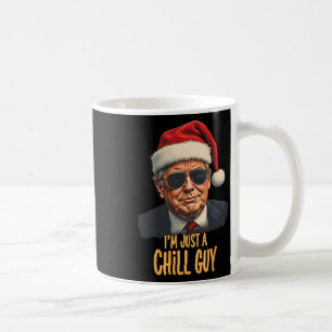 Mug Noël Je ne suis qu'un enfant, les gars amusants Pè