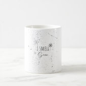 Mug Noël, je sens la neige (Centre)