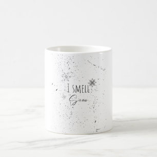 Mug Noël, je sens la neige
