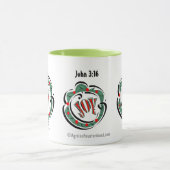 Mug Noël Jésus (Centre)