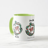 Mug Noël Jésus (Devant gauche)