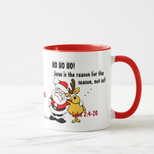 Mug Noël Jésus (Droite)
