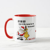 Mug Noël Jésus (Gauche)