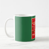 Mug Noël Jésus Est La Raison De La Saison (Gauche)