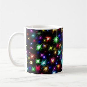 Mug Noël, Jour de l'An Lumières colorées-27317