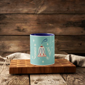 Mug Noël Joyeux et fête de l'ornement