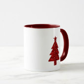 Mug Noël joyeux et lumineux (Devant droit)