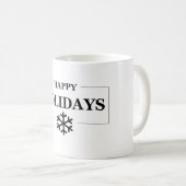 Mug Noël Joyeux Noël Joyeux Noël (Devant droit)