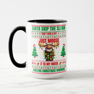 Mug Noël Joyeux Noël Pour Cadeau Noël Oie