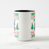 Mug Noël Joyeux Noël Pour Pingouin Cadeau (Centre)