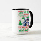 Mug Noël Joyeux Noël Pour Pingouin Cadeau (Devant droit)