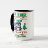 Mug Noël Joyeux Noël Pour Pingouin Cadeau (Devant gauche)