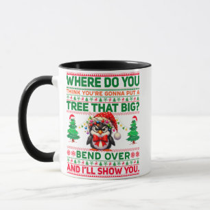 Mug Noël Joyeux Noël Pour Pingouin Cadeau