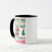 Mug Noël Joyeux Noël Pour Pingouin Cadeau (Devant gauche)