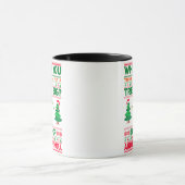 Mug Noël Joyeux Noël Pour Pingouin Cadeau (Centre)