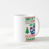 Mug Noël Joyeux Noël Pour Pingouin Cadeau (Devant droit)