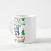 Mug Noël Joyeux Noël Pour Pingouin Cadeau (Devant gauche)