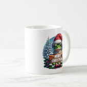 Mug Noël Kikker (Devant droit)