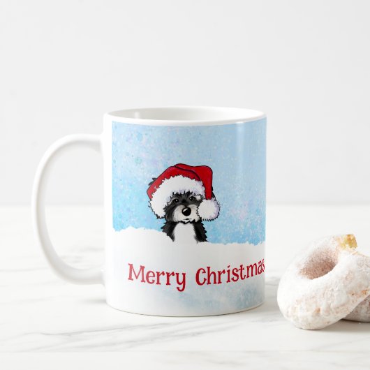 Mug Noël KiniArt Havanais (Avec donut)