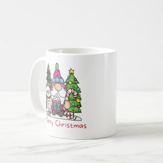 Mug Noël Knome (Devant gauche)