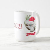 Mug Noël Koala  (Devant droit)
