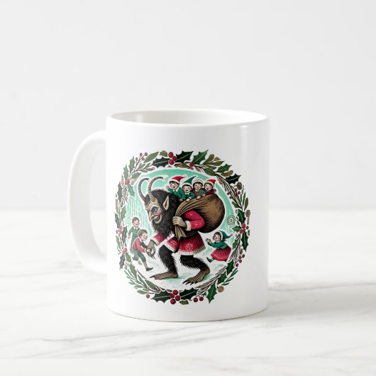 Mug Noël Krampus (Devant gauche)