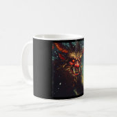 Mug Noël Krampus 4 (Devant gauche)