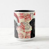 Mug Noël labrador noir (Centre)