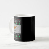 Mug Noël laid de Chypre (Devant gauche)