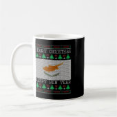 Mug Noël laid de Chypre (Gauche)