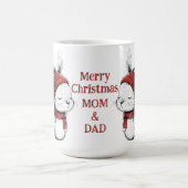Mug Noël Lapny Scarf Santa Hat (Centre)