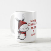 Mug Noël Lapny Scarf Santa Hat (Devant gauche)