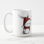 Mug Noël Lapny Scarf Santa Hat (Gauche)