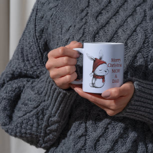 Mug Noël Lapny Scarf Santa Hat