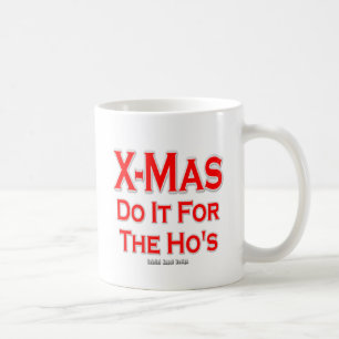 Mug Noël le font pour Ho