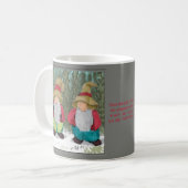 Mug Noël "Le Tombeau" (Devant gauche)