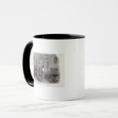 Mug Noël : "Les compliments de la saison " (Devant gauche)