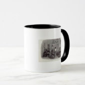 Mug Noël : "Les compliments de la saison " (Devant droit)