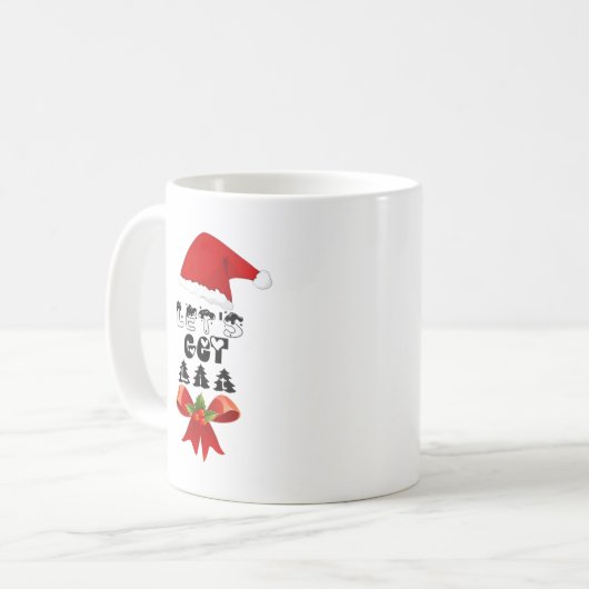 Mug Noel Lit Classic (Devant gauche)