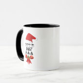 Mug Noel Lit Classic (Devant gauche)