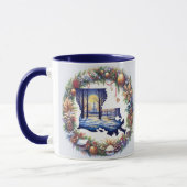 Mug Noël Louisiane (Gauche)