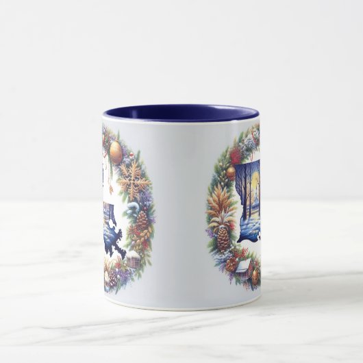 Mug Noël Louisiane (Centre)