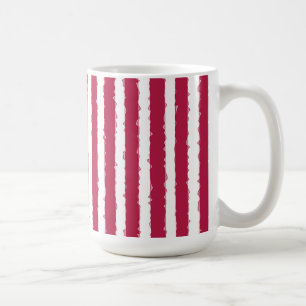Mug Noël lumineux et amusant Grandes rouges et blanche