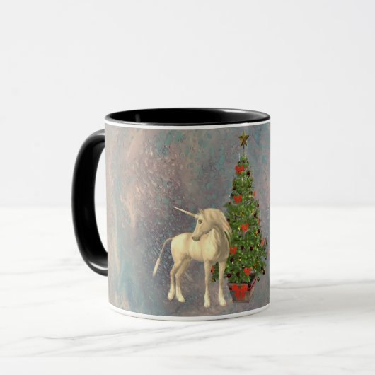 Mug Noël magique (Devant gauche)