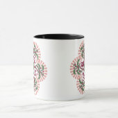 MUG NOËL MANDALA (Centre)
