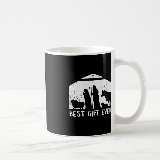 Mug Noël Meilleur Cadeau Nativité Noël Noël Hommes chr (Droite)